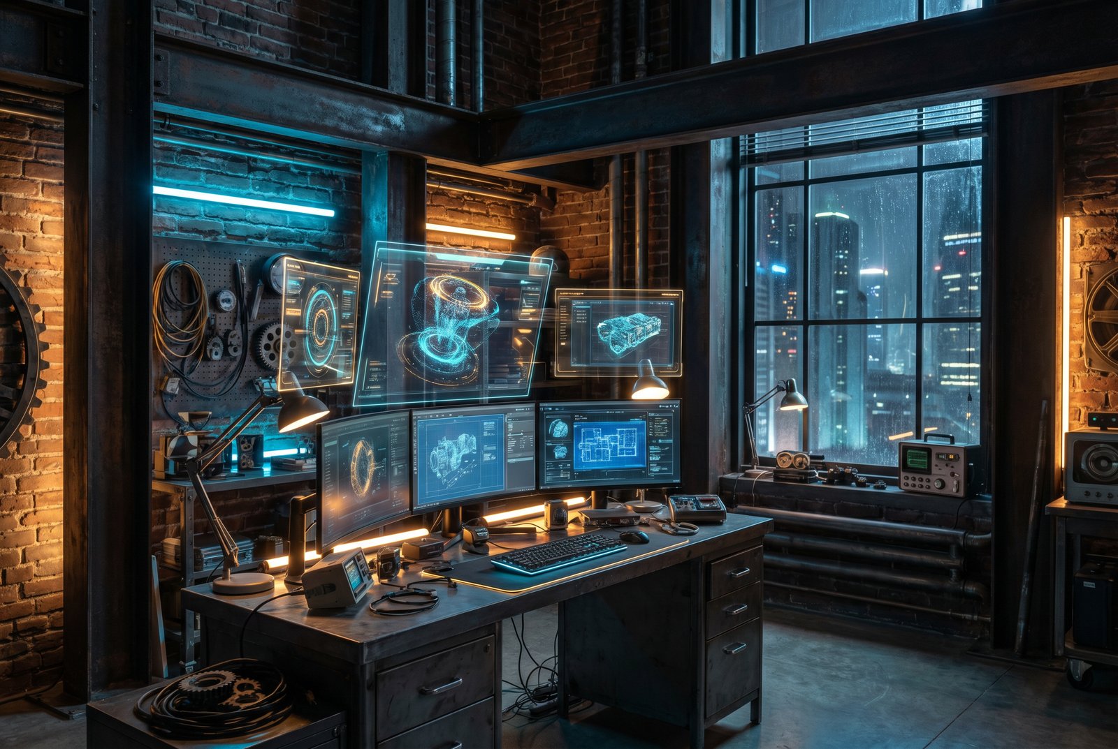 51吃瓜AI工业滤镜生成器