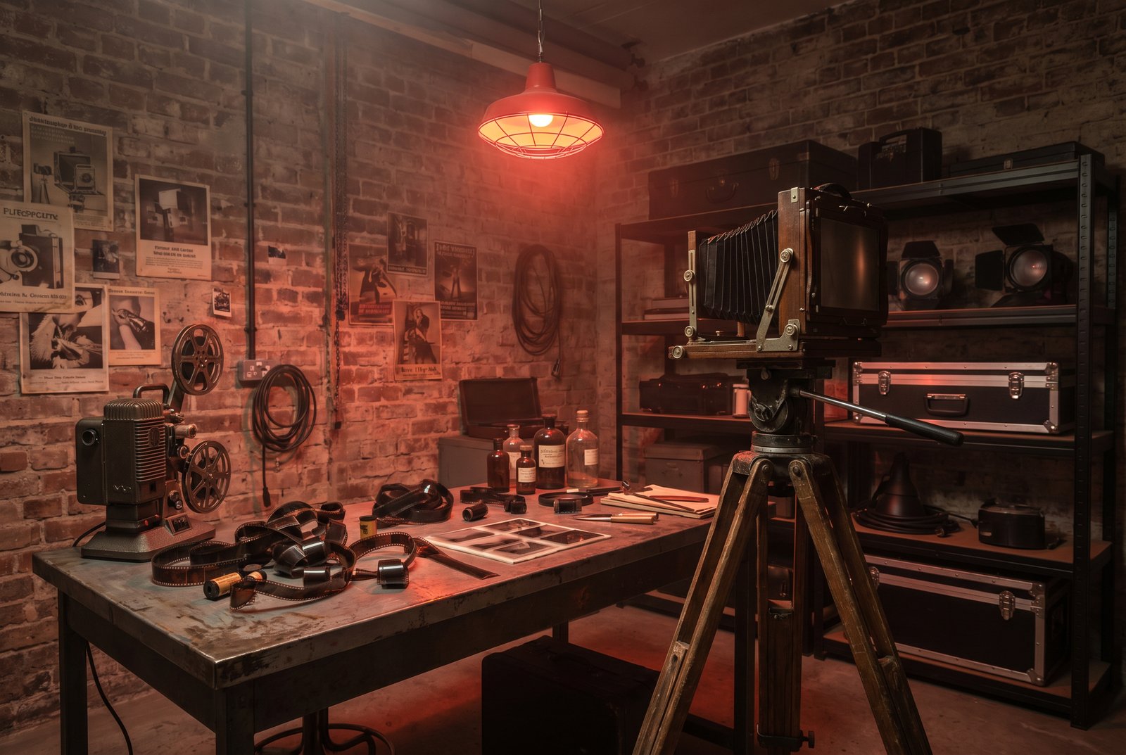 51吃瓜创意暗房冲洗视频演示